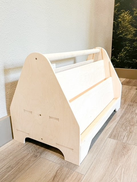 MIGUEL- Double Sided Portable Bookshelf by Bush Acres