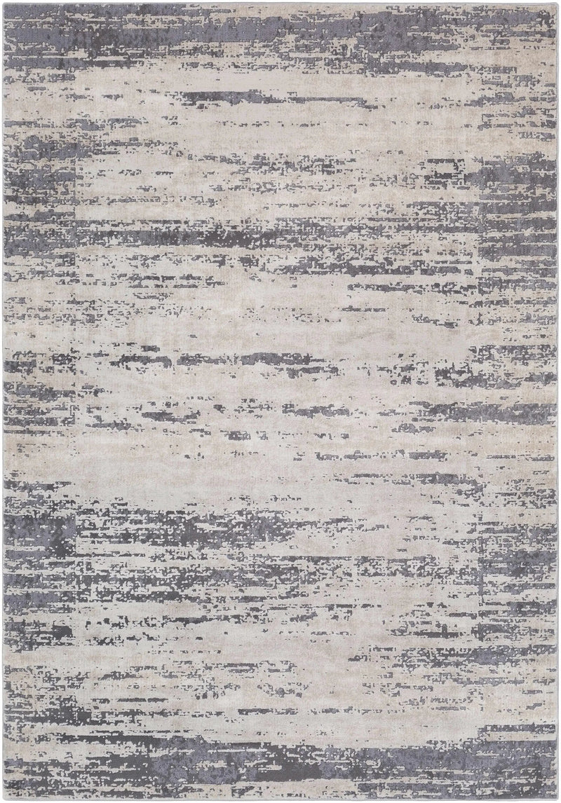 Mikana Beige Tibetan Rug by Boutique Rugs