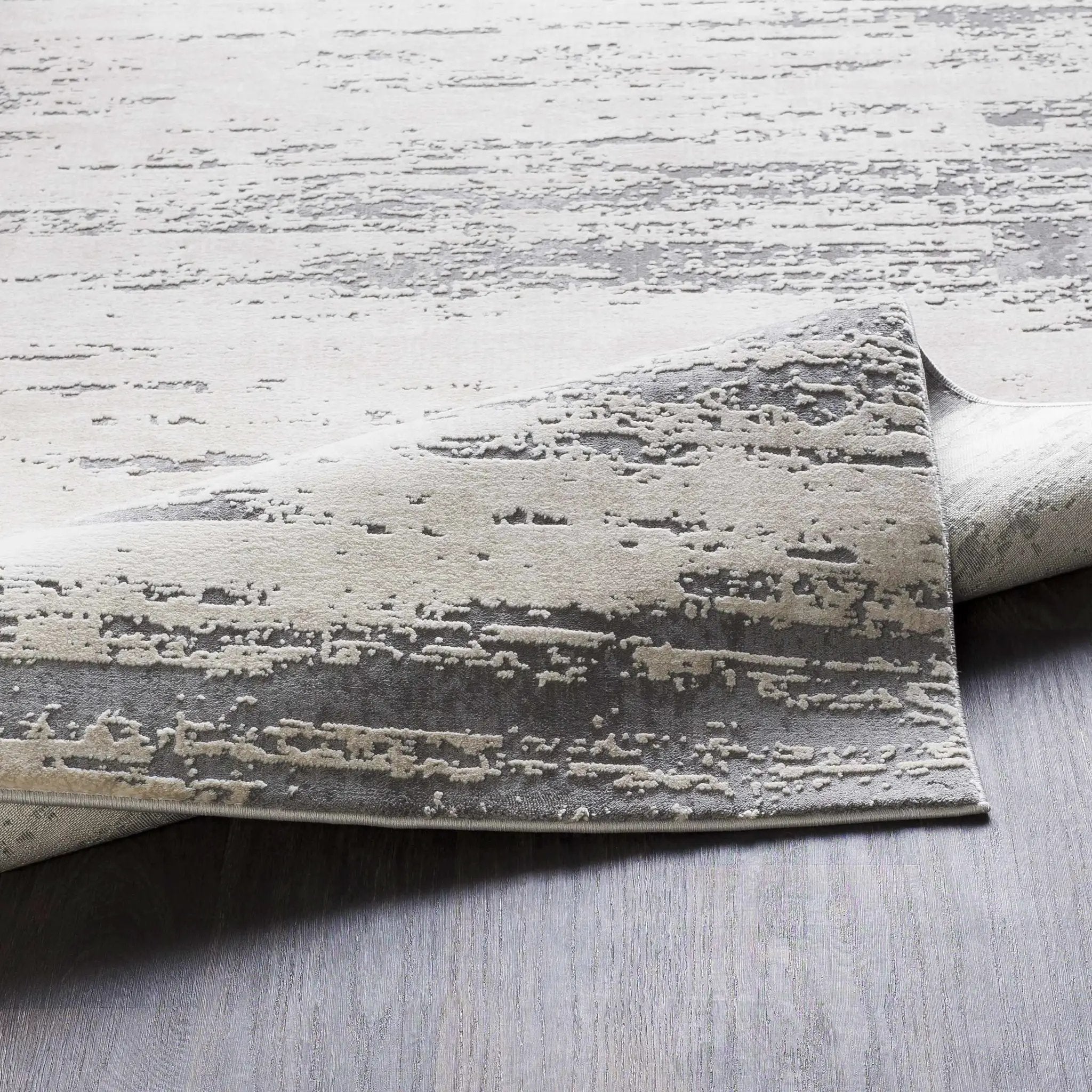 Mikana Beige Tibetan Rug by Boutique Rugs
