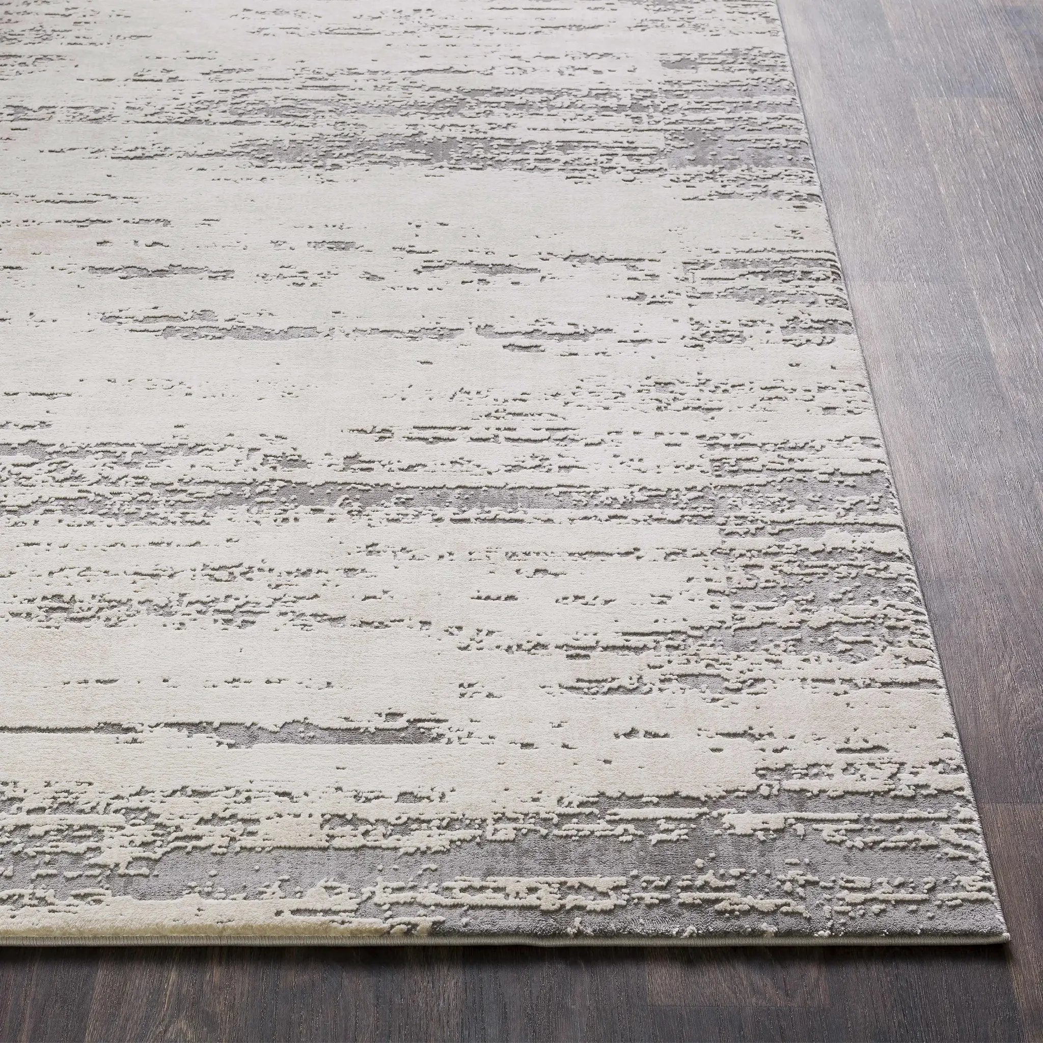 Mikana Beige Tibetan Rug by Boutique Rugs