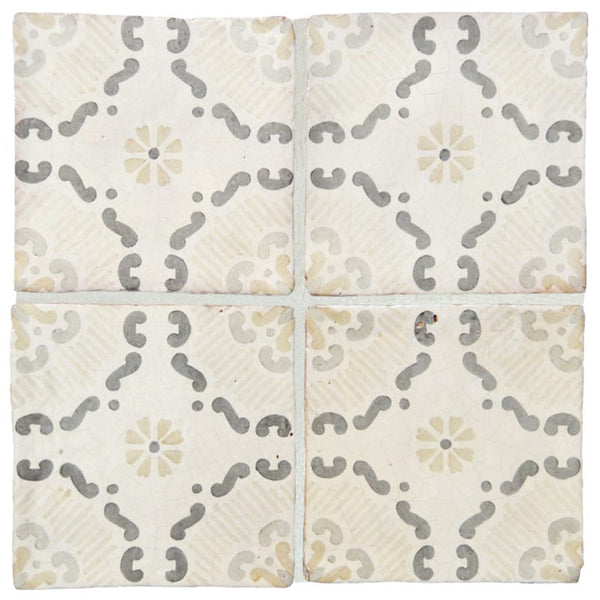 Milazzo Glazed Terracotta Accent Tiles 6x6
