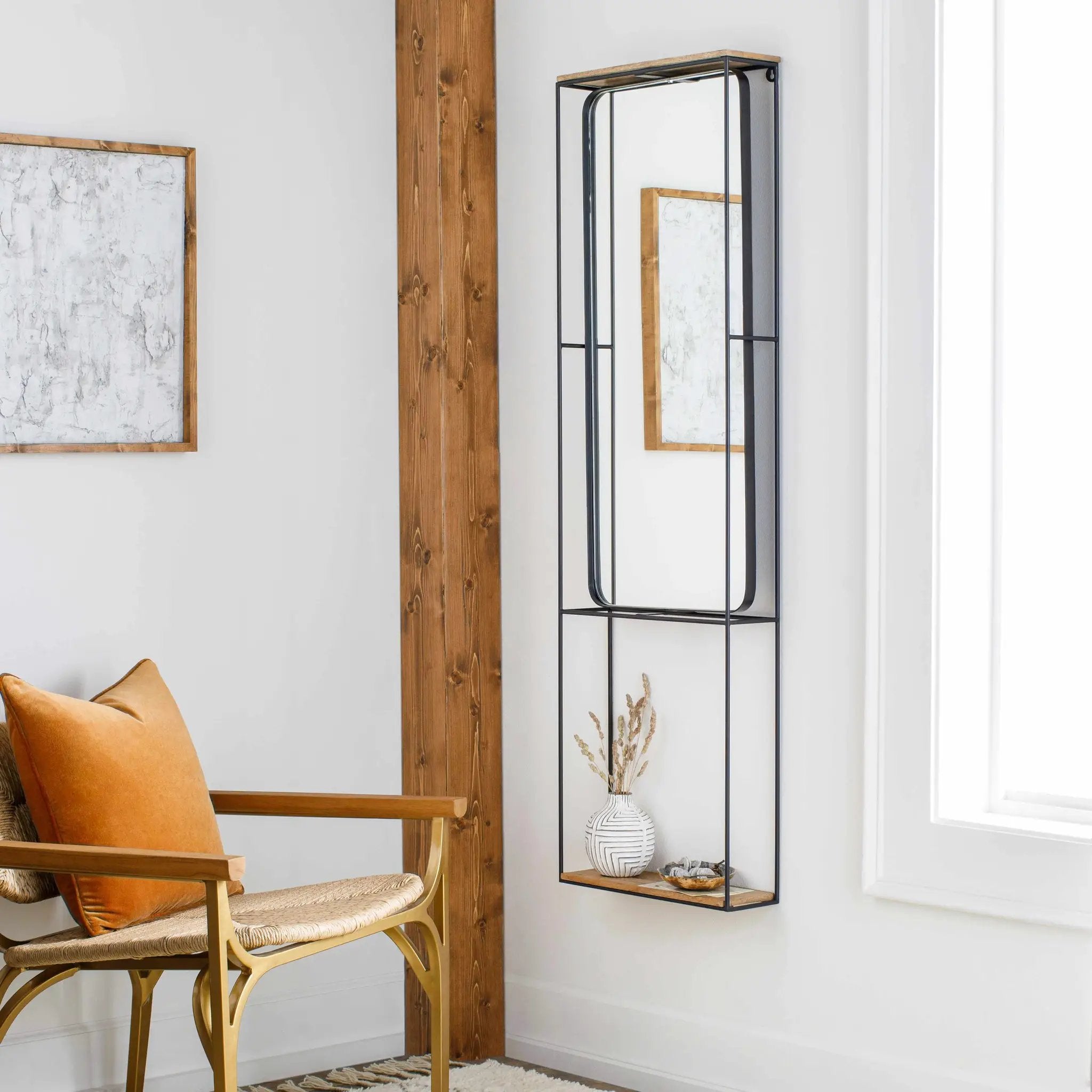 Mildmay Mirror - Clearance by Boutique Rugs