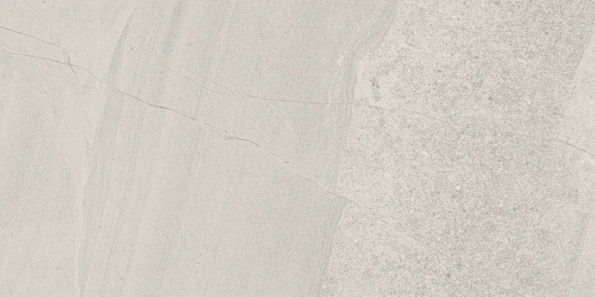 Milestone North White Stone Look Porcelain Tiles 12x24 by landmarkceramics