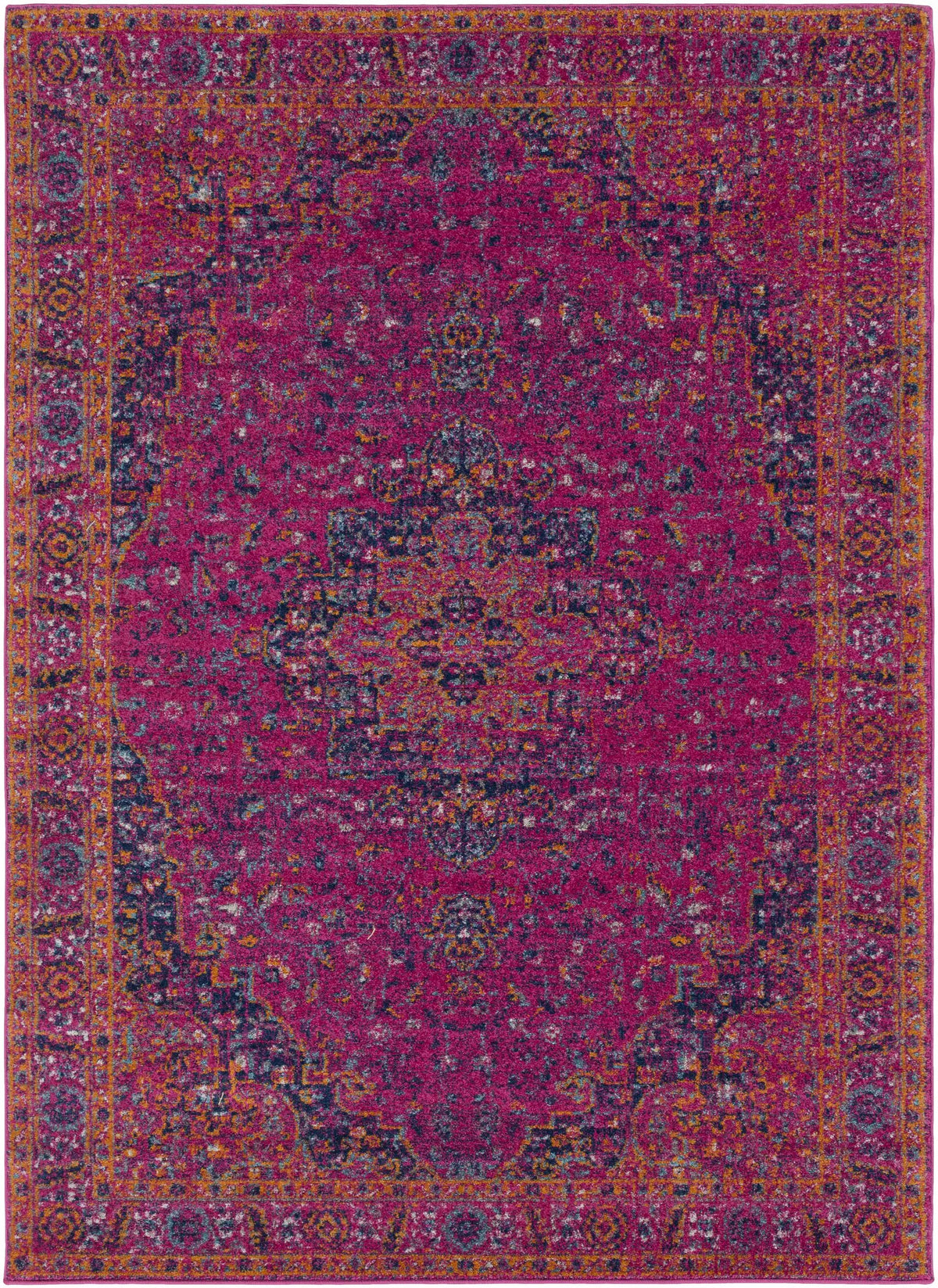 Milliken Magenta Area Rug, photo 14 of 15