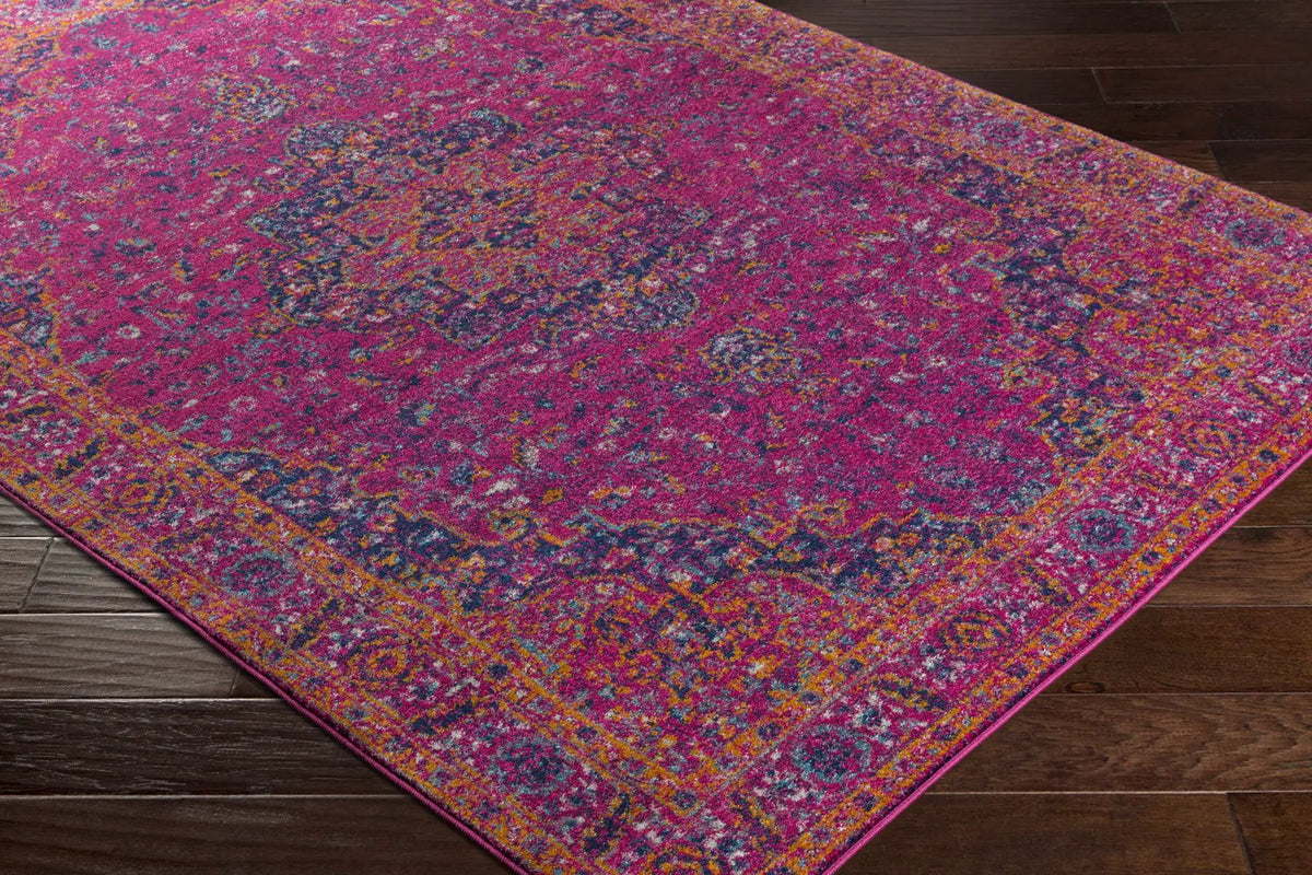 Milliken Magenta Area Rug, photo 12 of 15