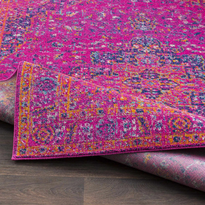 Milliken Magenta Area Rug by Boutique Rugs