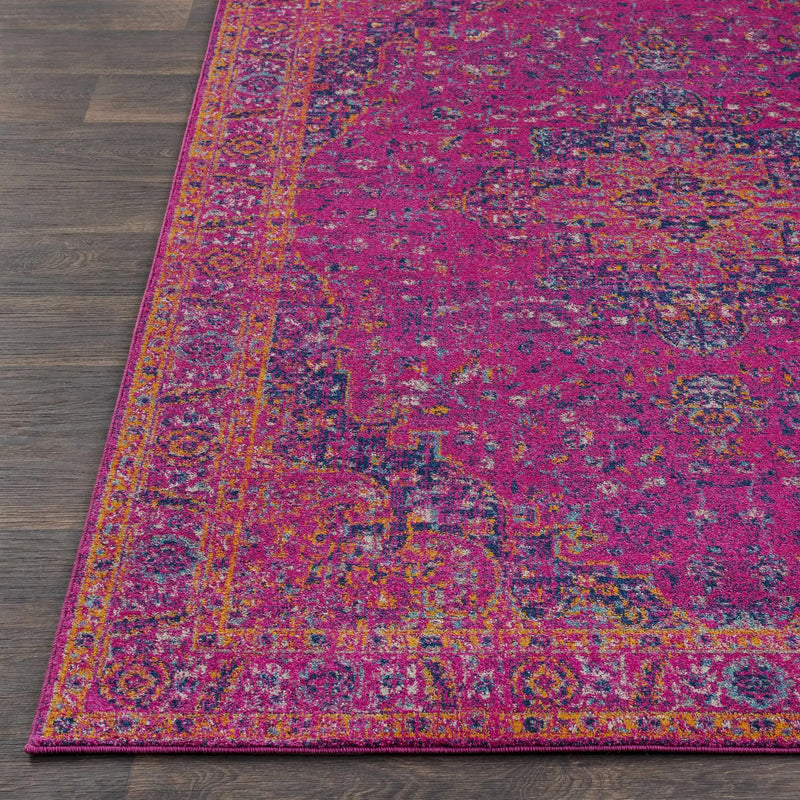 Milliken Magenta Area Rug by Boutique Rugs