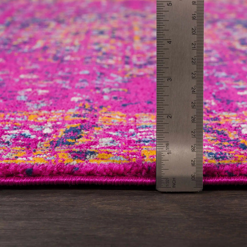 Milliken Magenta Area Rug by Boutique Rugs
