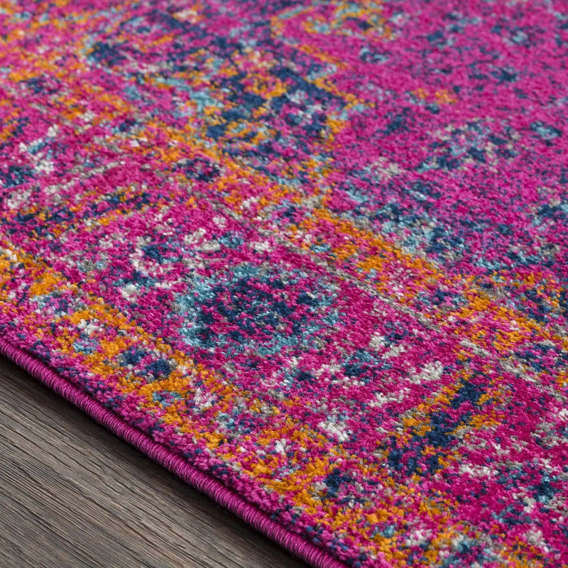 Milliken Magenta Area Rug by Boutique Rugs