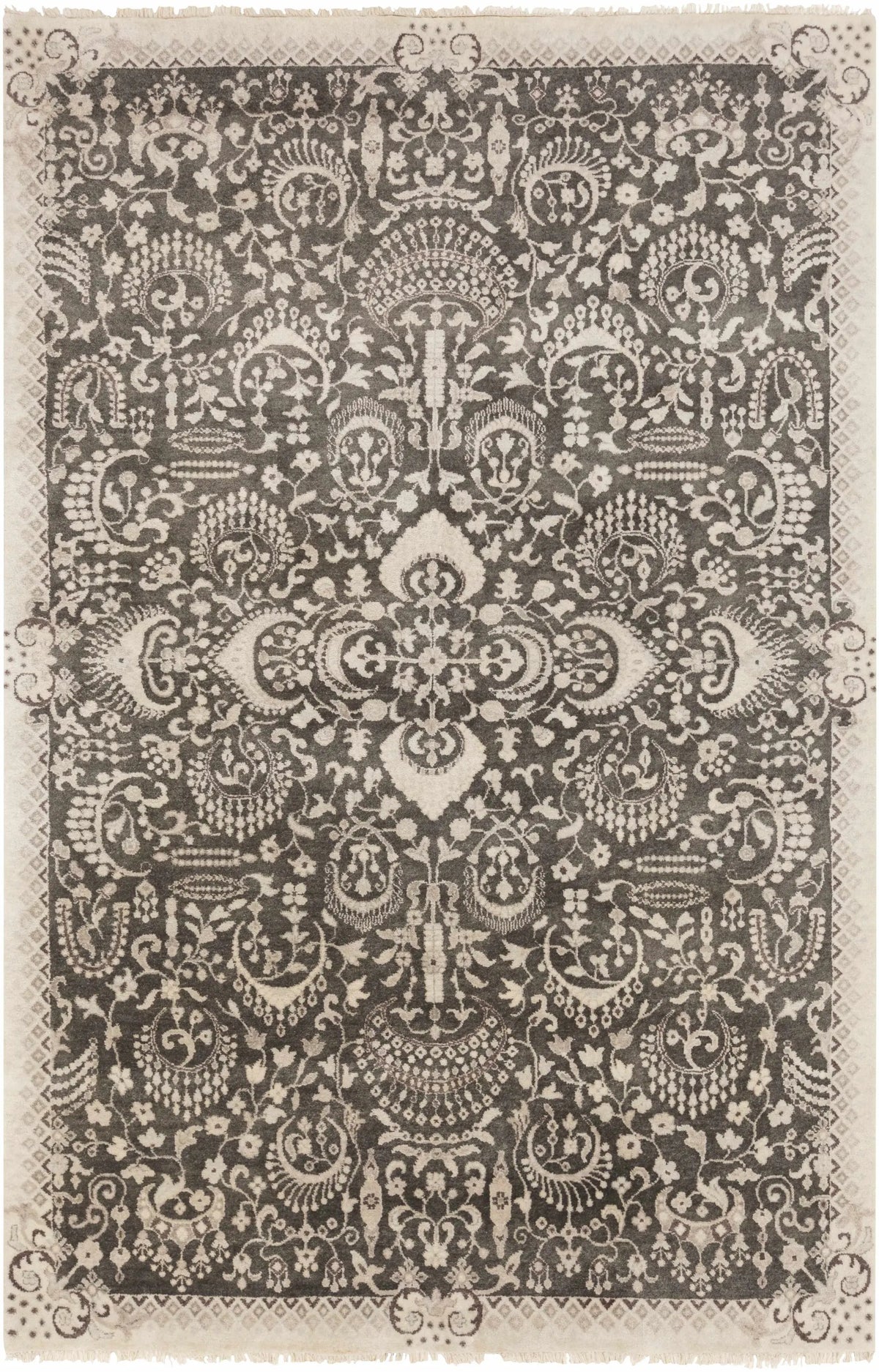 Millry Premium Handmade Wool Rug - Clearance
