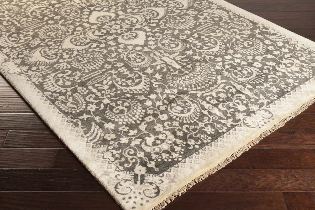 Millry Premium Handmade Wool Rug - Clearance, photo 2 of 5