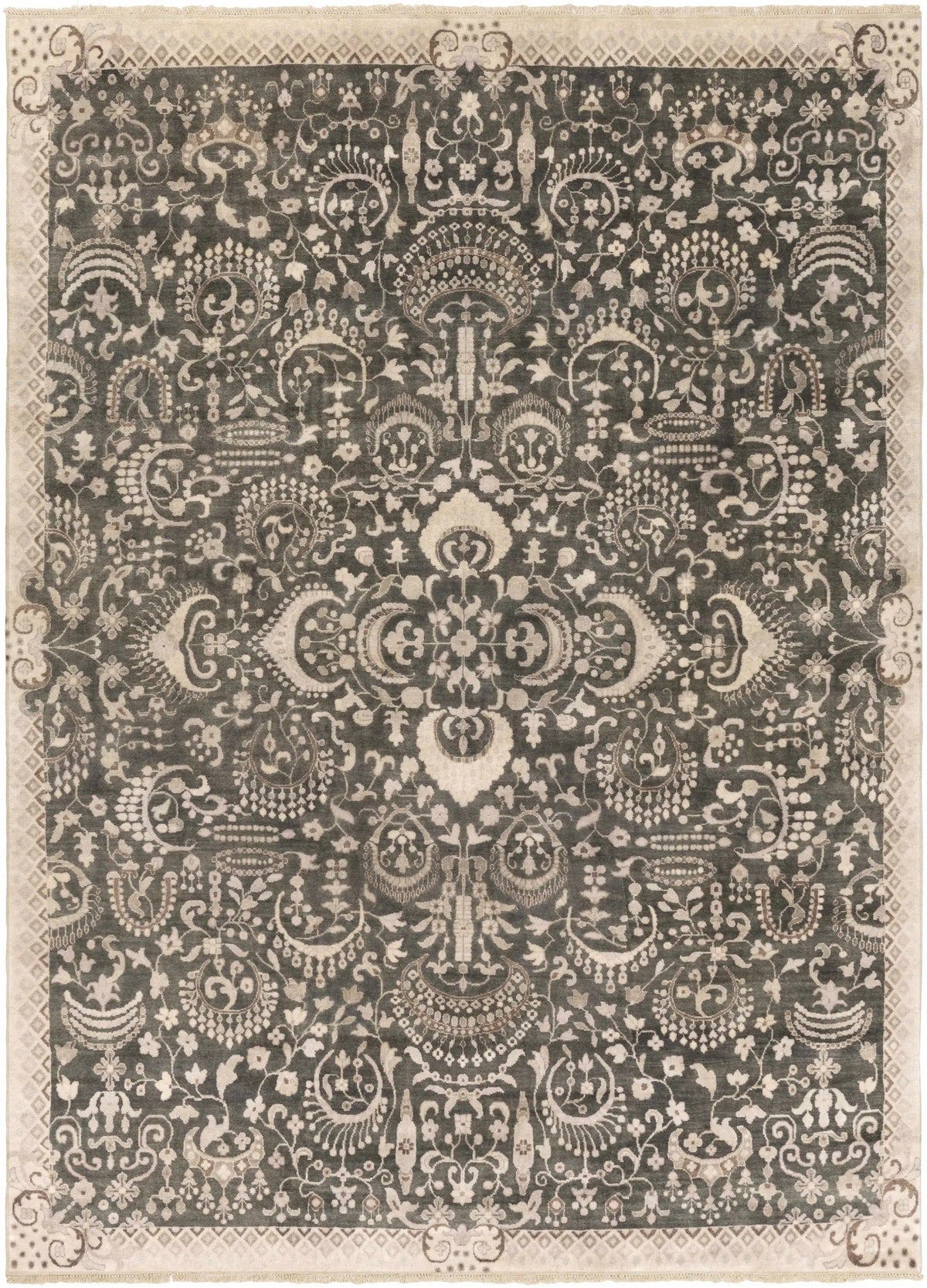 Millry Premium Handmade Wool Rug - Clearance, photo 4 of 5