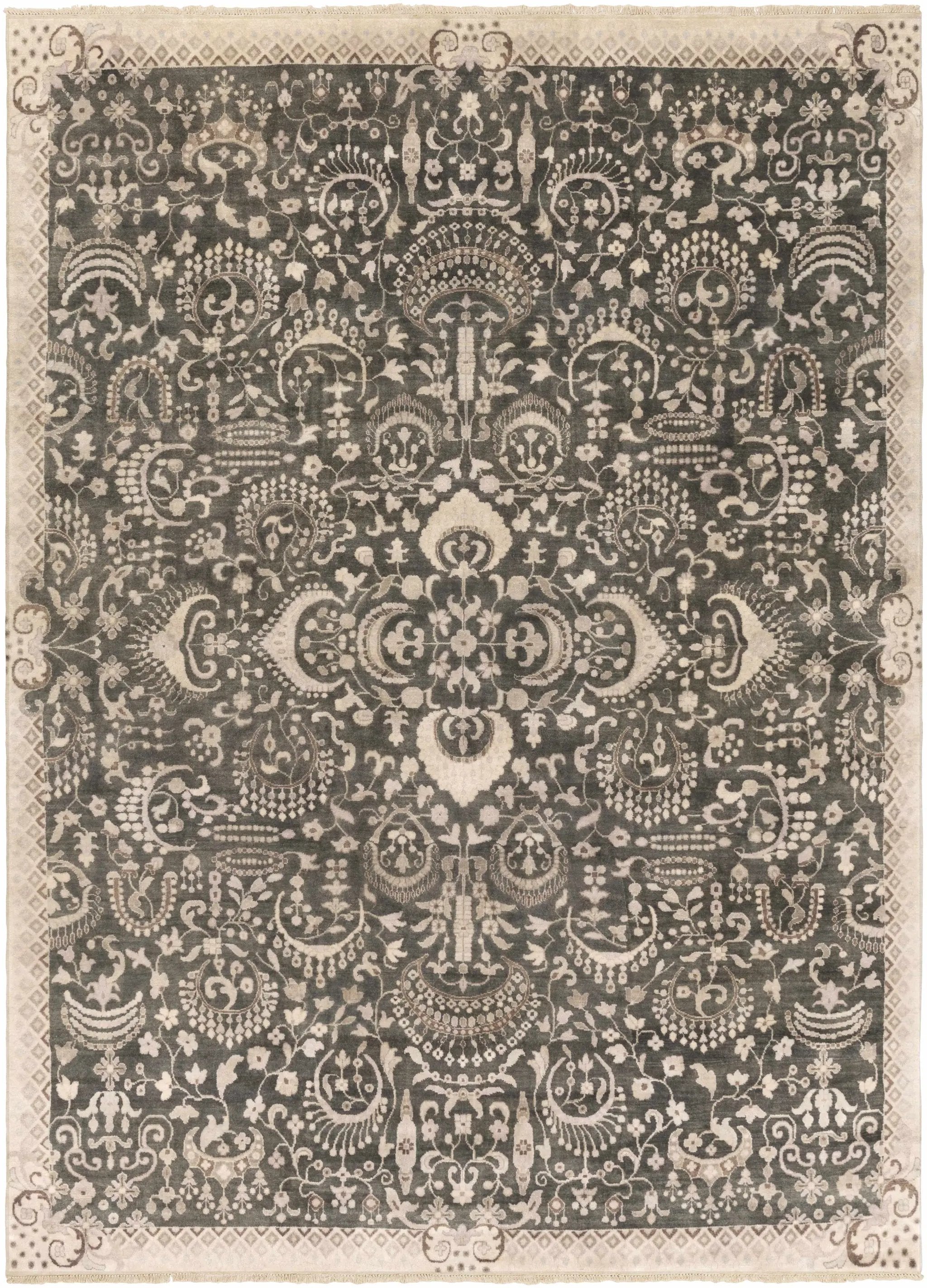 Millry Premium Handmade Wool Rug - Clearance by Boutique Rugs