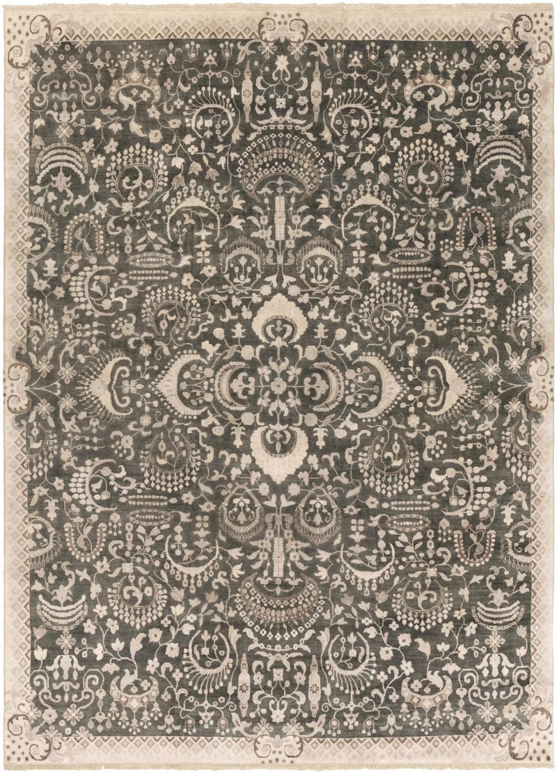 Millry Premium Handmade Wool Rug - Clearance by Boutique Rugs