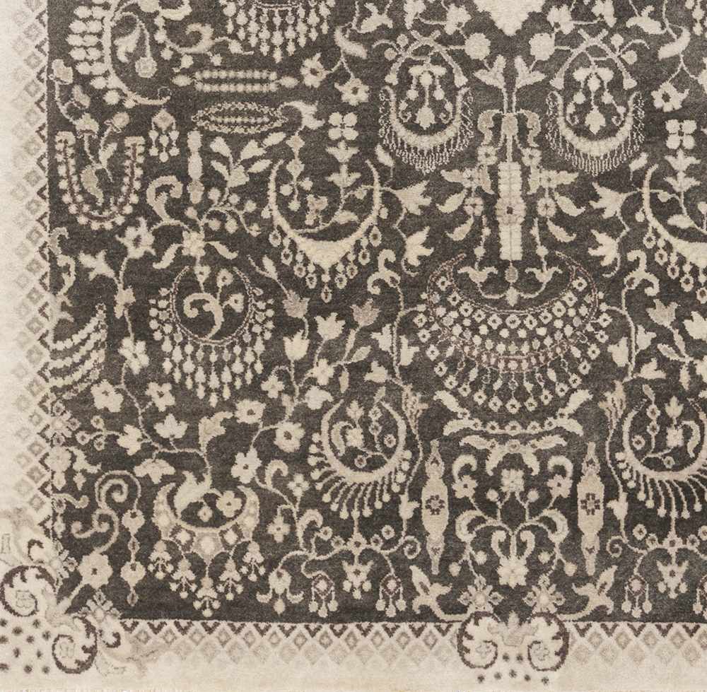 Millry Premium Handmade Wool Rug - Clearance, sample swatch