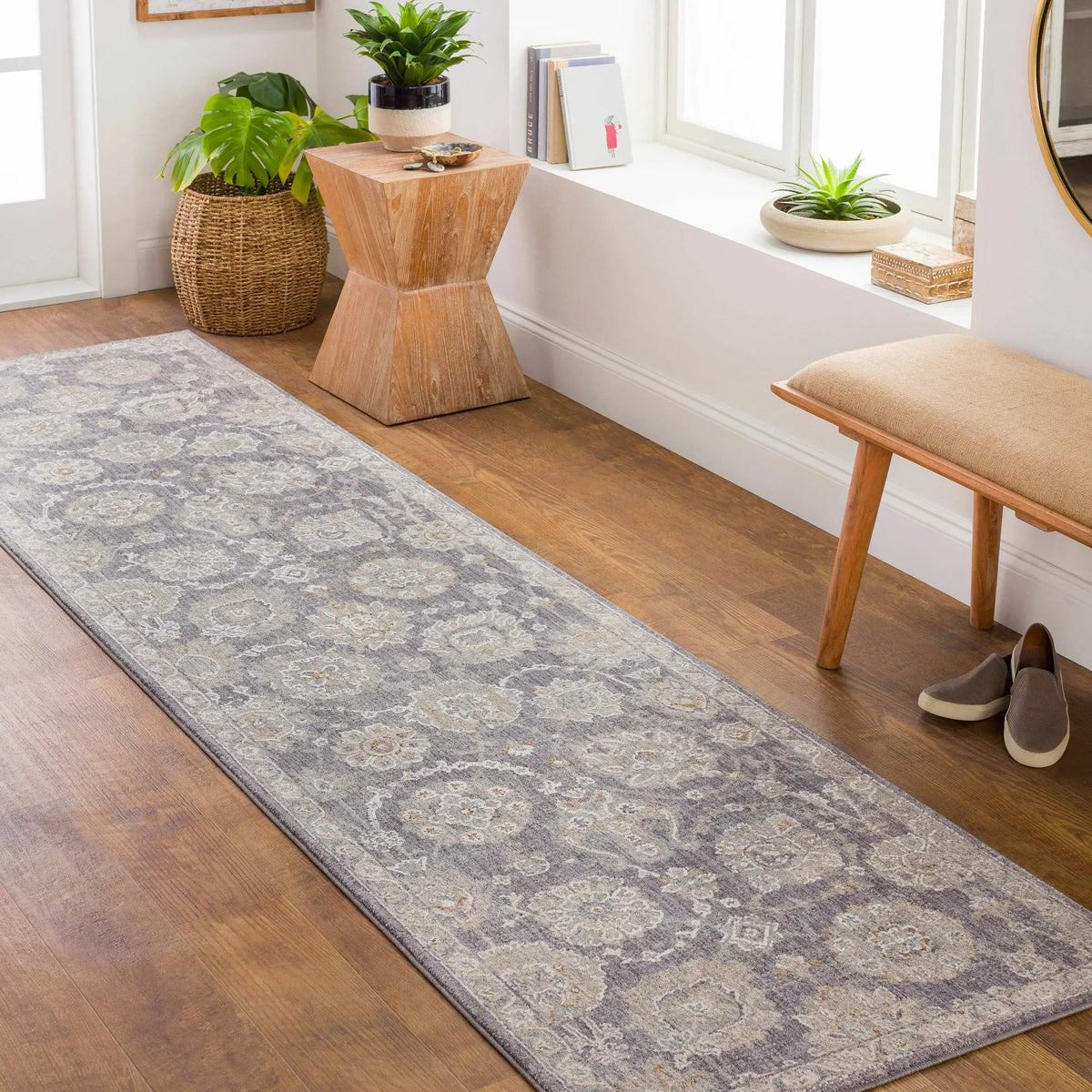 Mimarsinan Thick Luxe Statement Rug, installed in a room 2