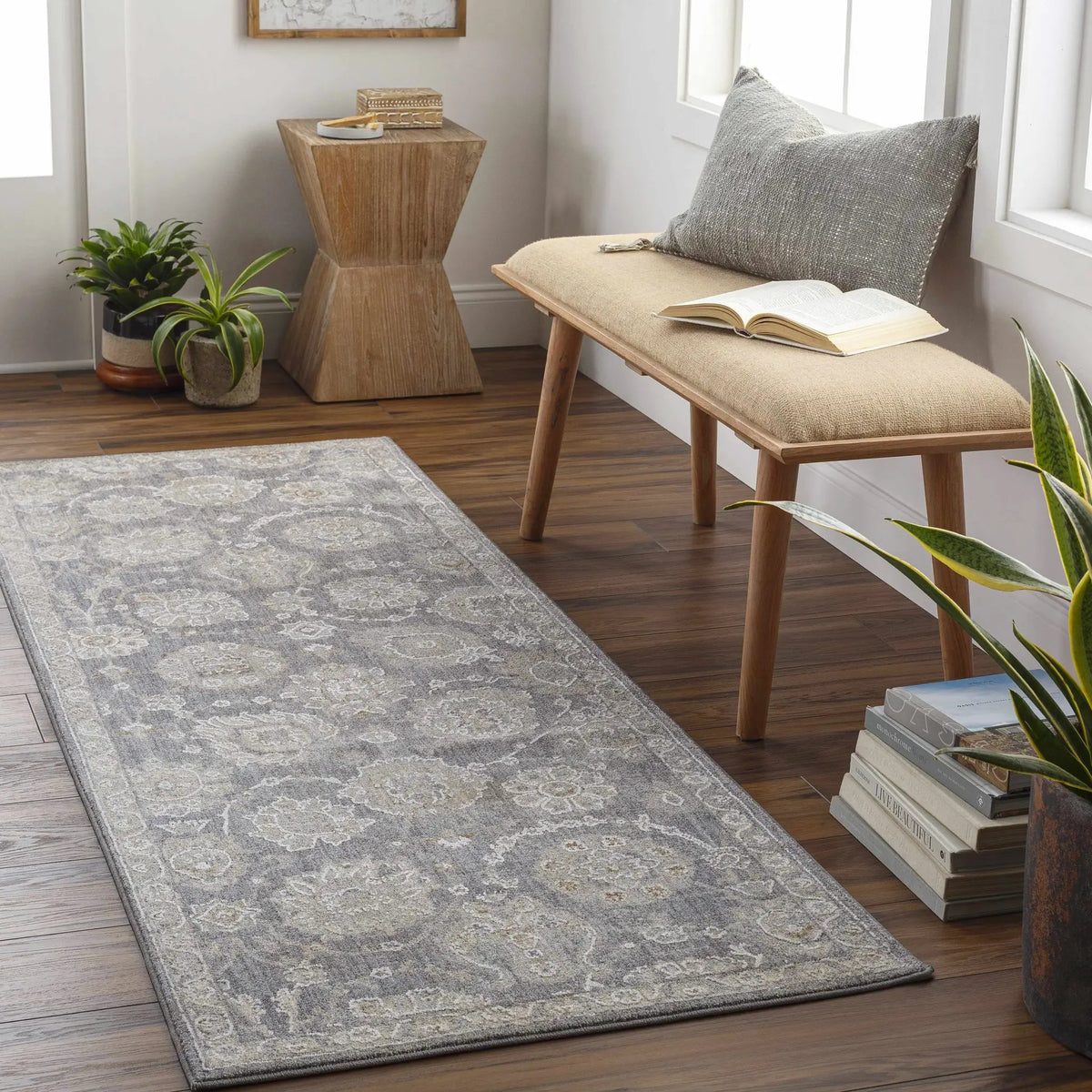 Mimarsinan Thick Luxe Statement Rug, installed in a room 5