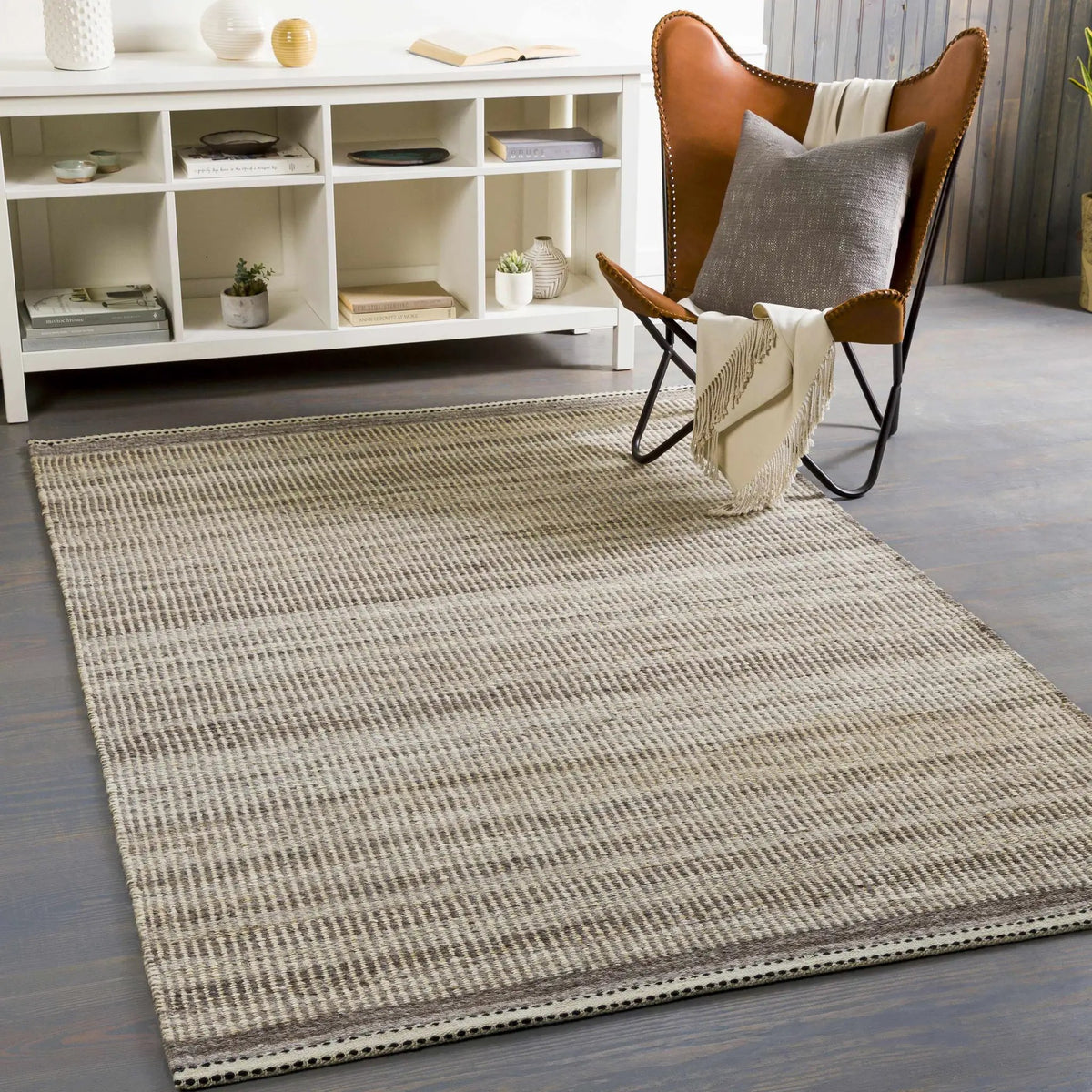 Minare Area Rug - Clearance, installed in a room