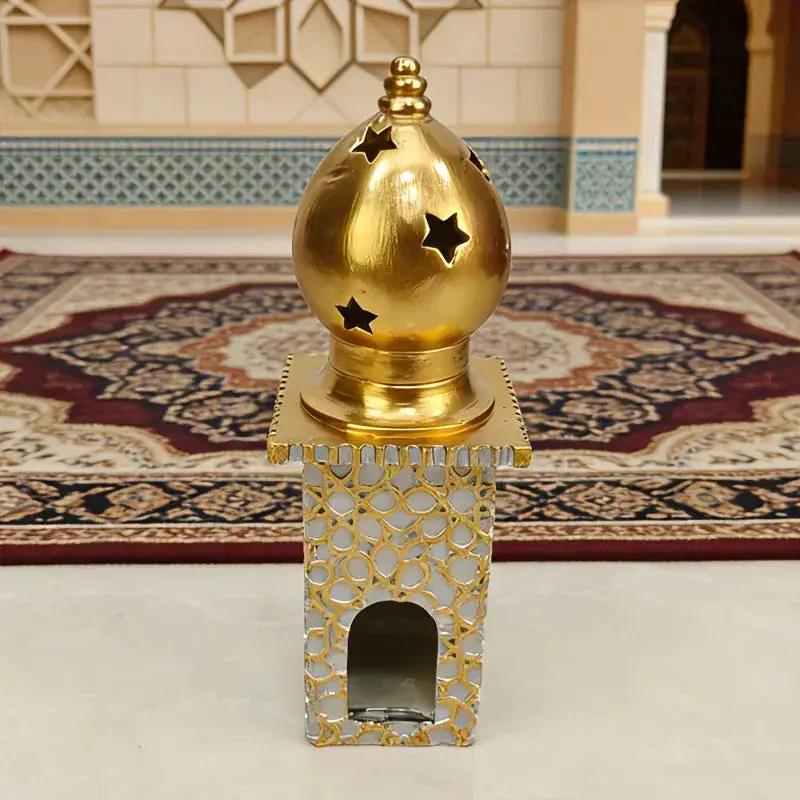 Minaret Statue - Ramadan Ceramic White by House Of Avana