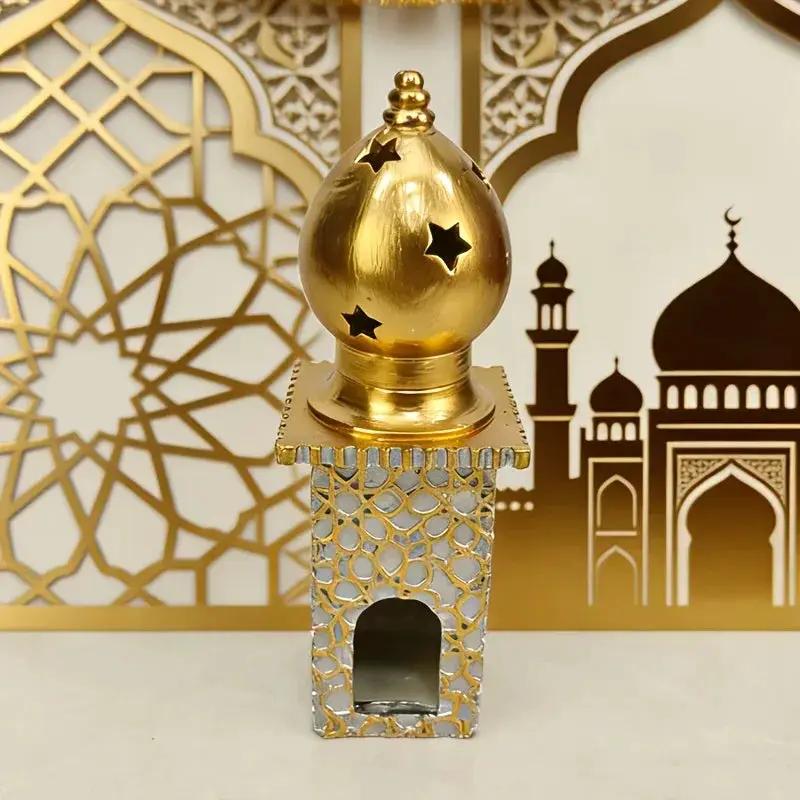 Minaret Statue - Ramadan Ceramic White by House Of Avana