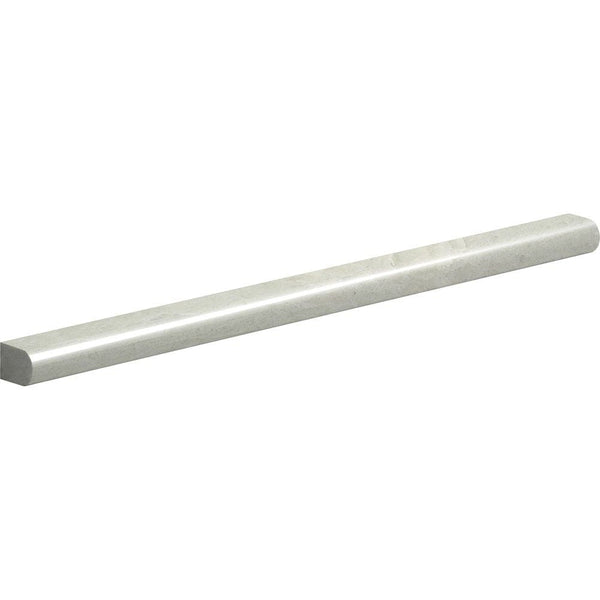 Ming Green Polished Pencil Liner Marble Moldings 1/2x12