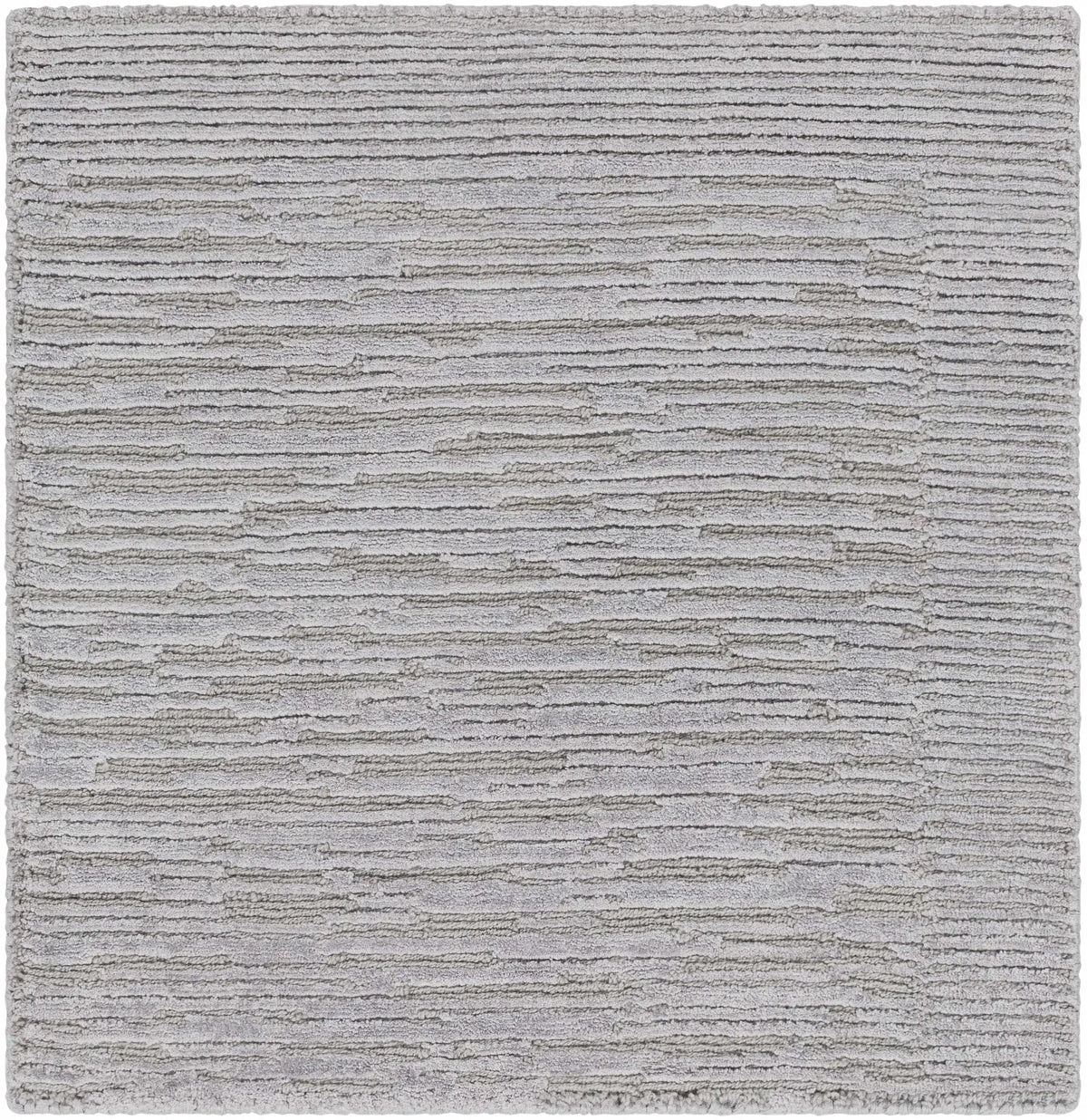 Mardi Silver Premium Wool&Silk Area Rug - Clearance, photo 7 of 7