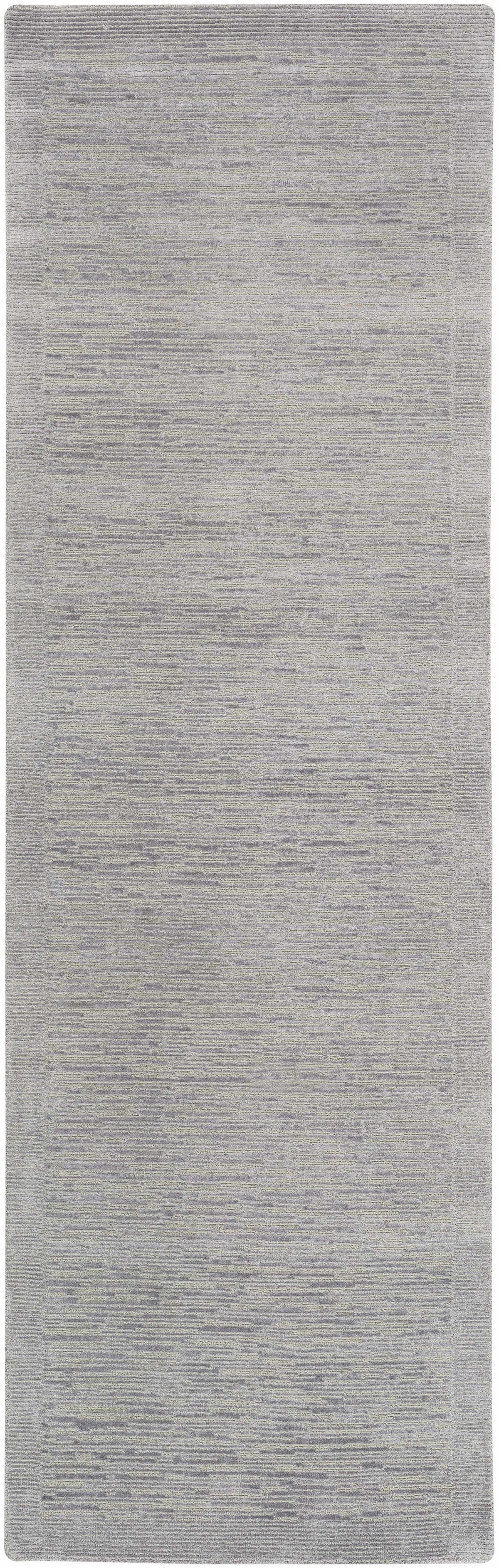 Mardi Silver Premium Wool&Silk Area Rug - Clearance, photo 6 of 7