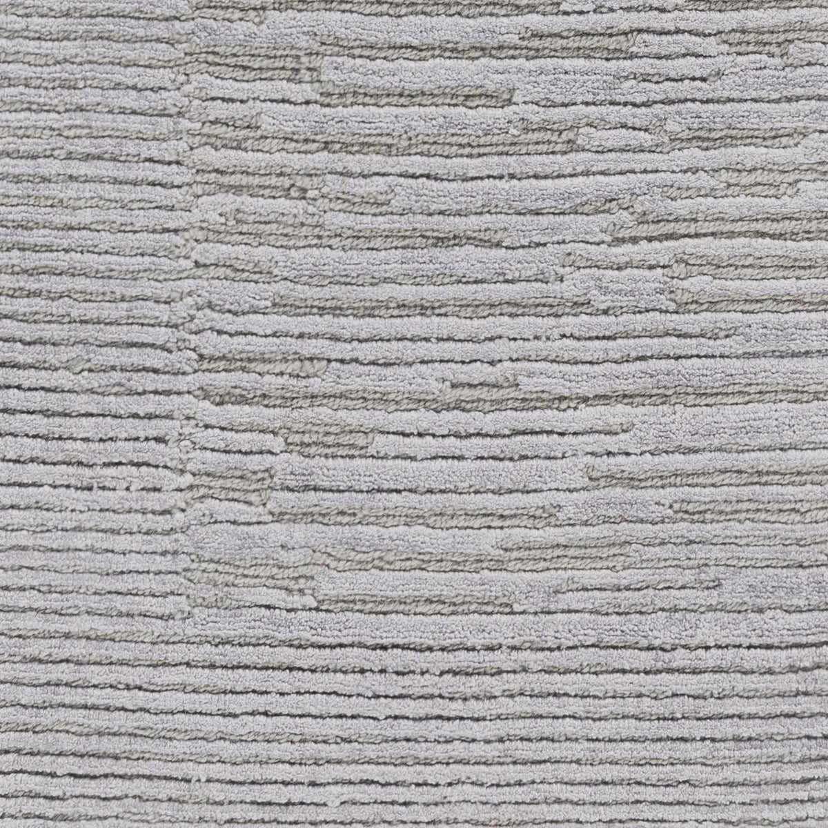 Mardi Silver Premium Wool&Silk Area Rug - Clearance, sample swatch