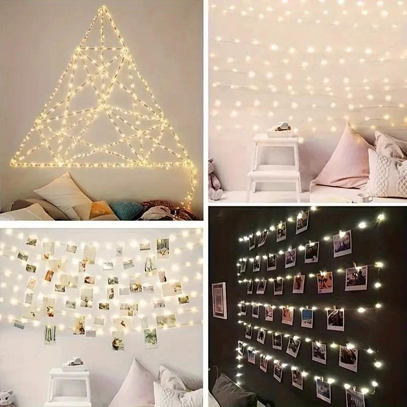 Mini Plastic Self-Adhesive Hooks - Strong & Traceless for Indoor/Outdoor Decor by House Of Avana