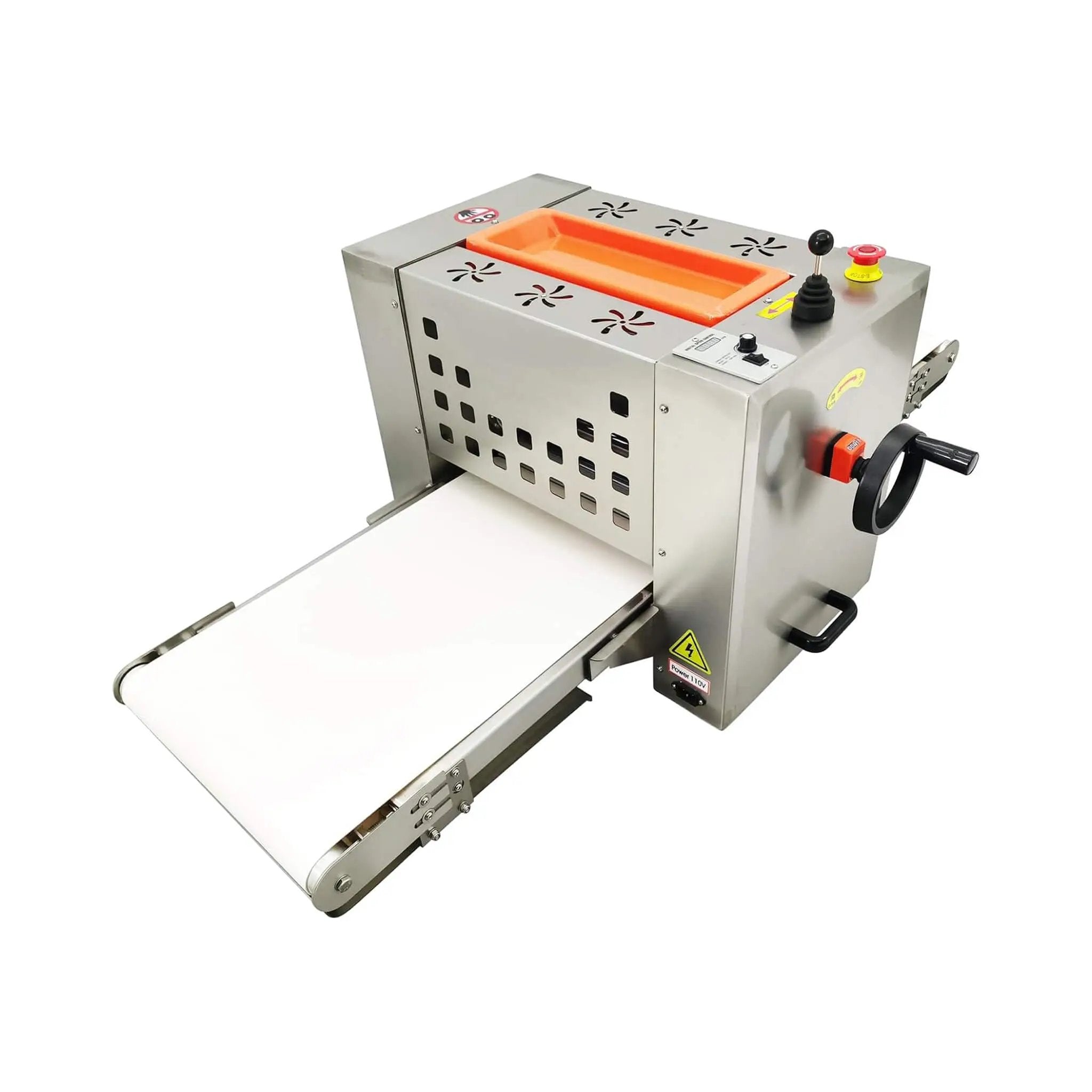 Mini Reversible Stainless Steel Commercial Pastry Pizza Dough Roller Sheeter (SAK92751) by SAKSBY WHOLESALE