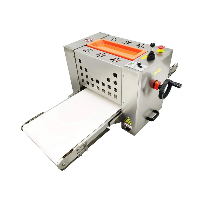 Mini Reversible Stainless Steel Commercial Pastry Pizza Dough Roller Sheeter (SAK92751) by SAKSBY WHOLESALE