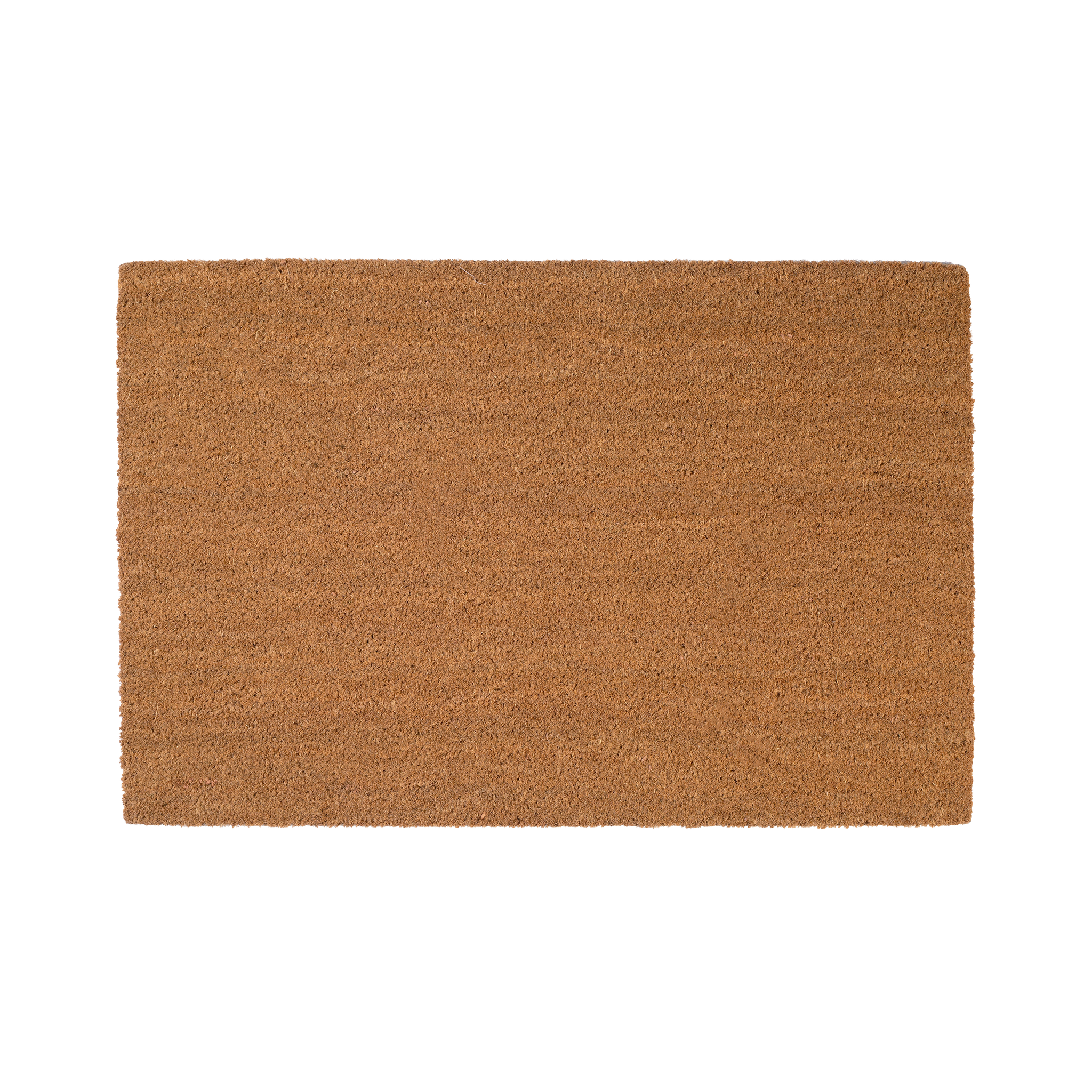 Minimalist Natural Coir Doormat by Fab Habitat