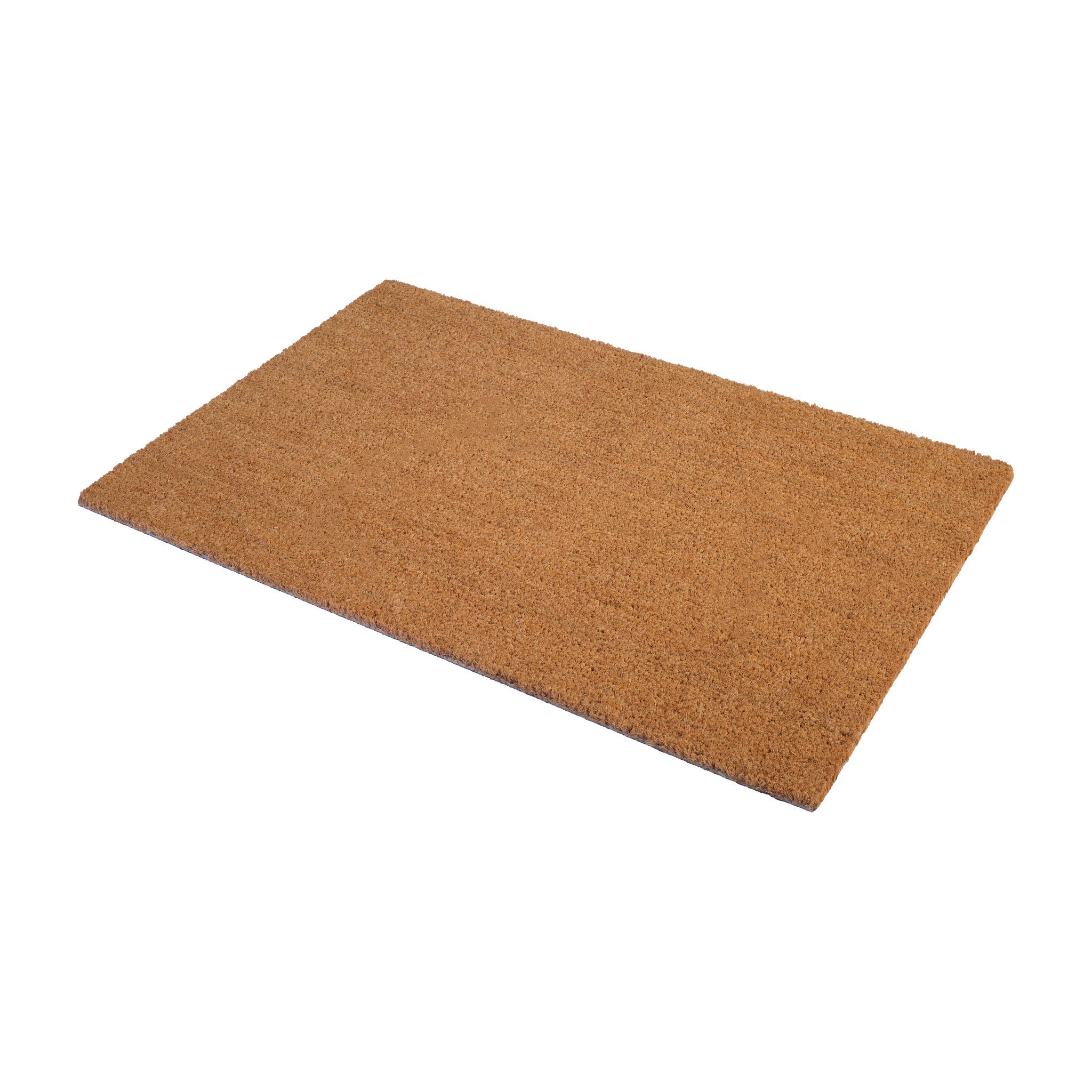 Minimalist Natural Coir Doormat by Fab Habitat
