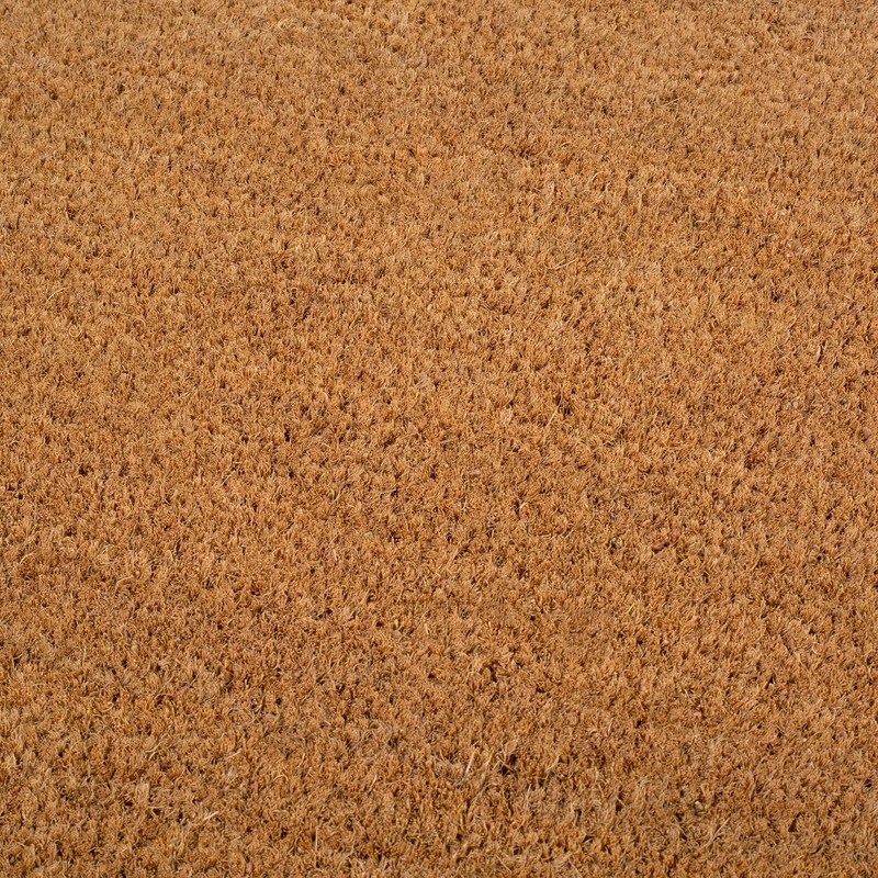 Minimalist Natural Coir Doormat by Fab Habitat