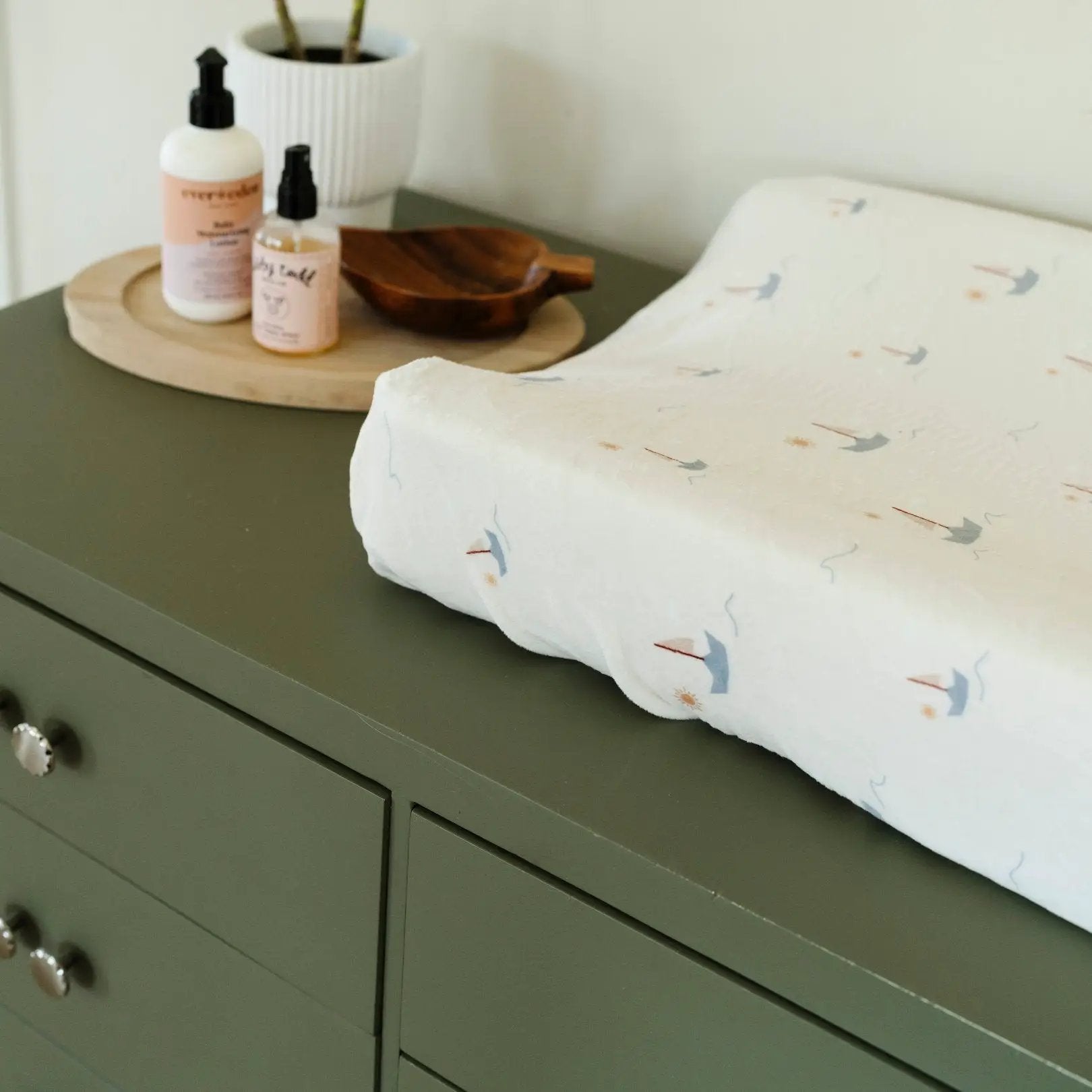 Minky Stretch Luxe Changing Covers by HouseOfZazla