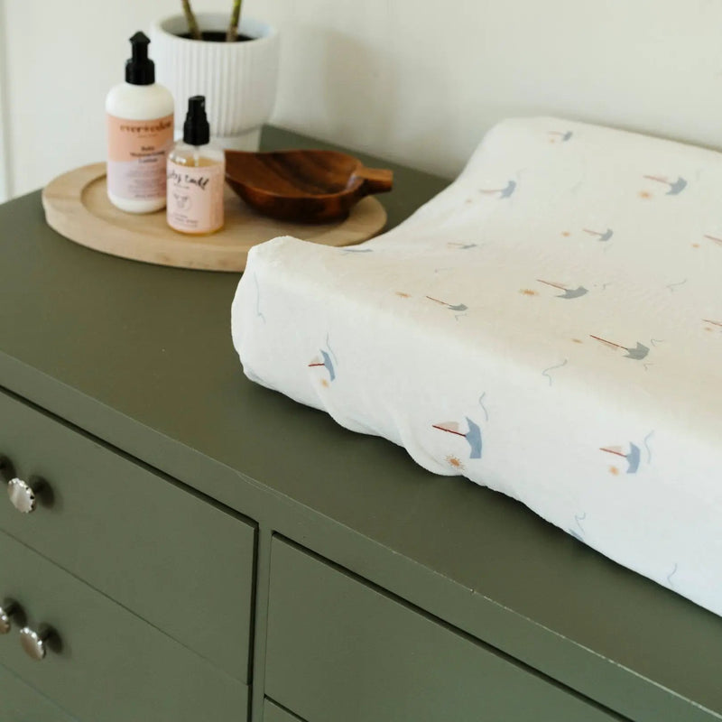 Minky Stretch Luxe Changing Covers by HouseOfZazla