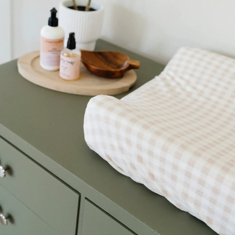 Minky Stretch Luxe Changing Covers by HouseOfZazla