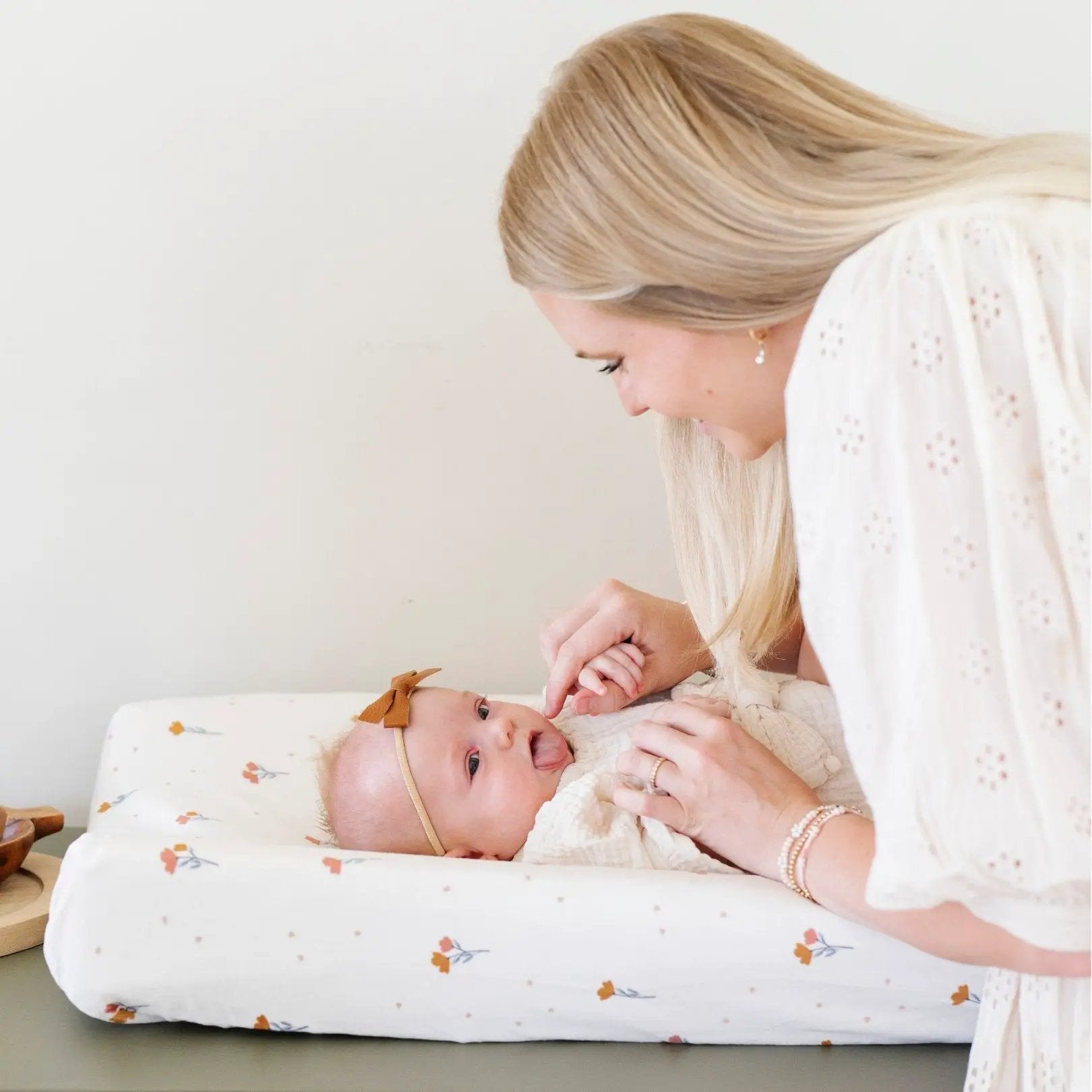 Minky Stretch Luxe Changing Covers by HouseOfZazla