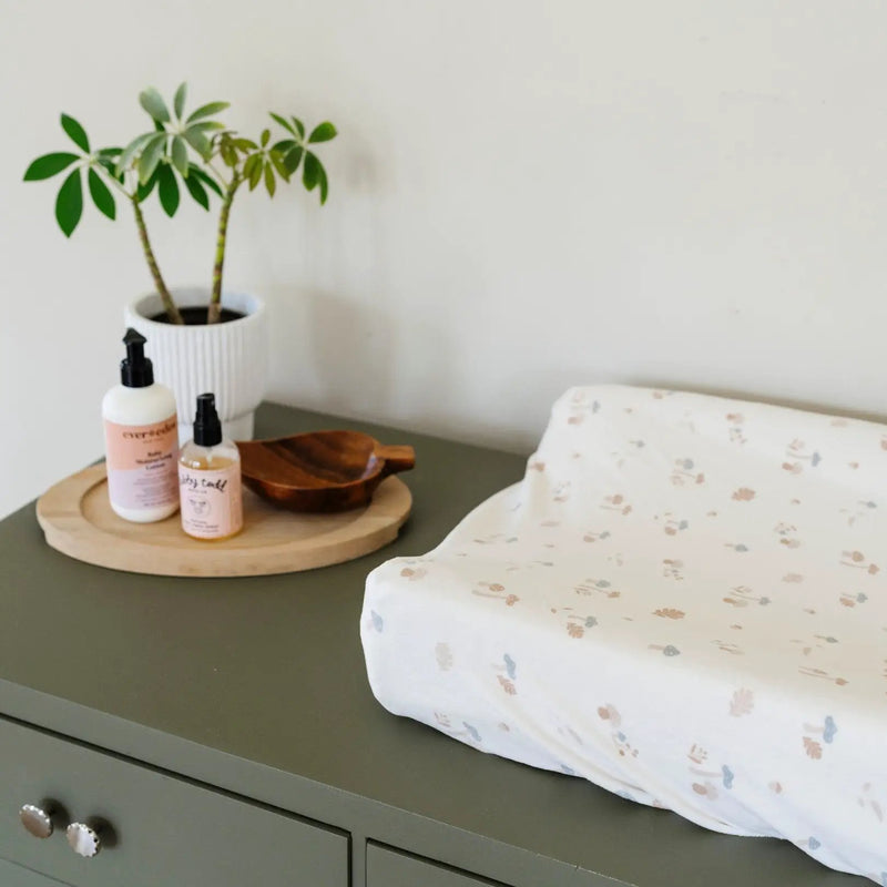 Minky Stretch Luxe Changing Covers by HouseOfZazla