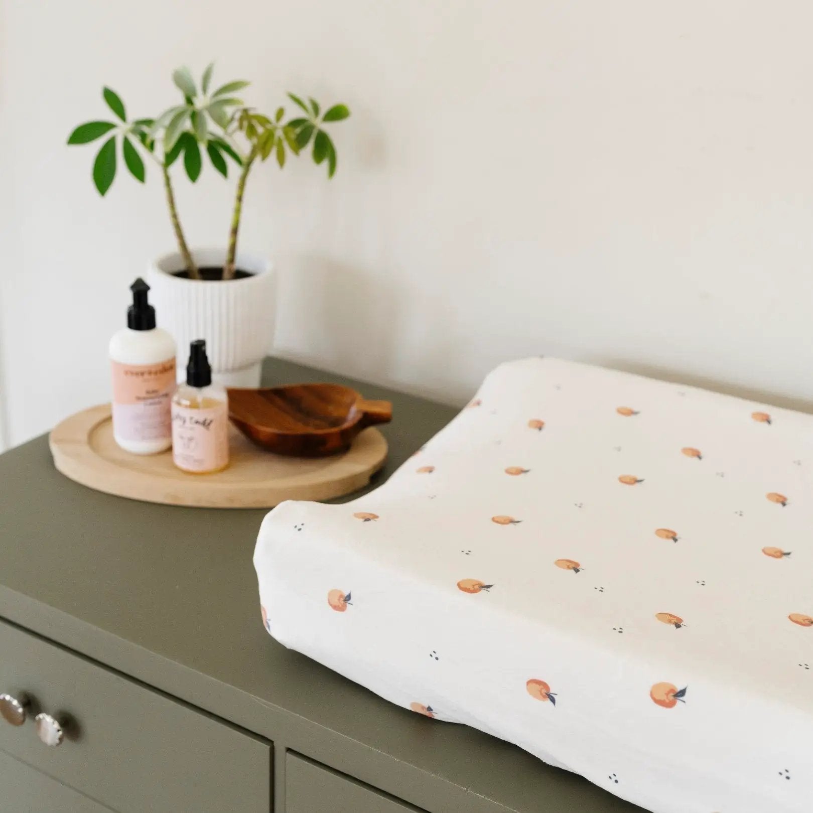 Minky Stretch Luxe Changing Covers by HouseOfZazla