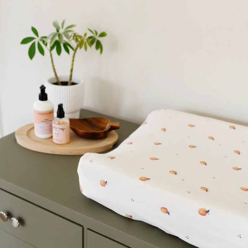 Minky Stretch Luxe Changing Covers by HouseOfZazla