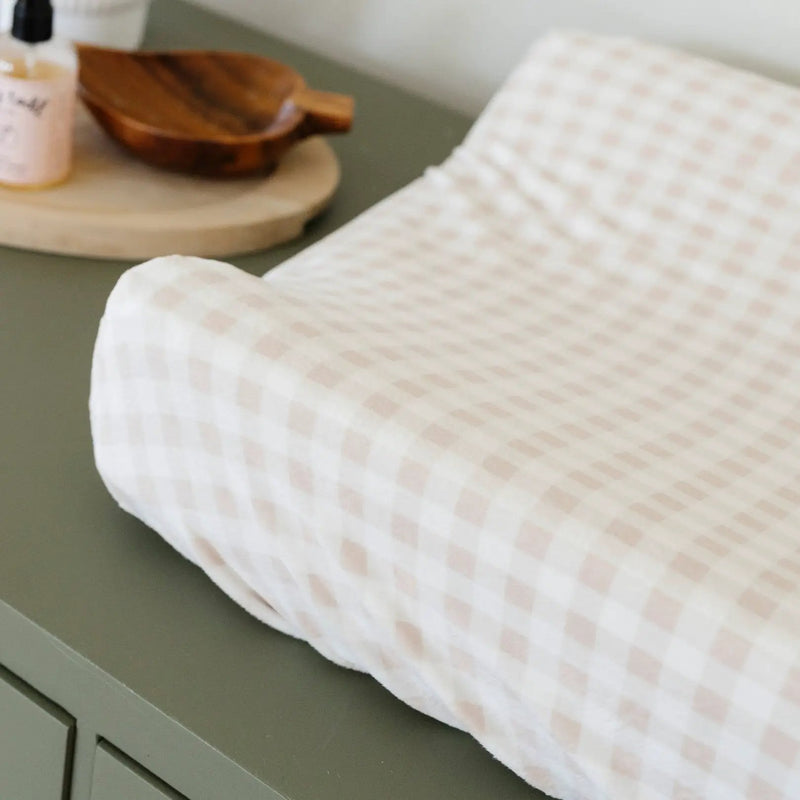 Minky Stretch Luxe Changing Covers by HouseOfZazla