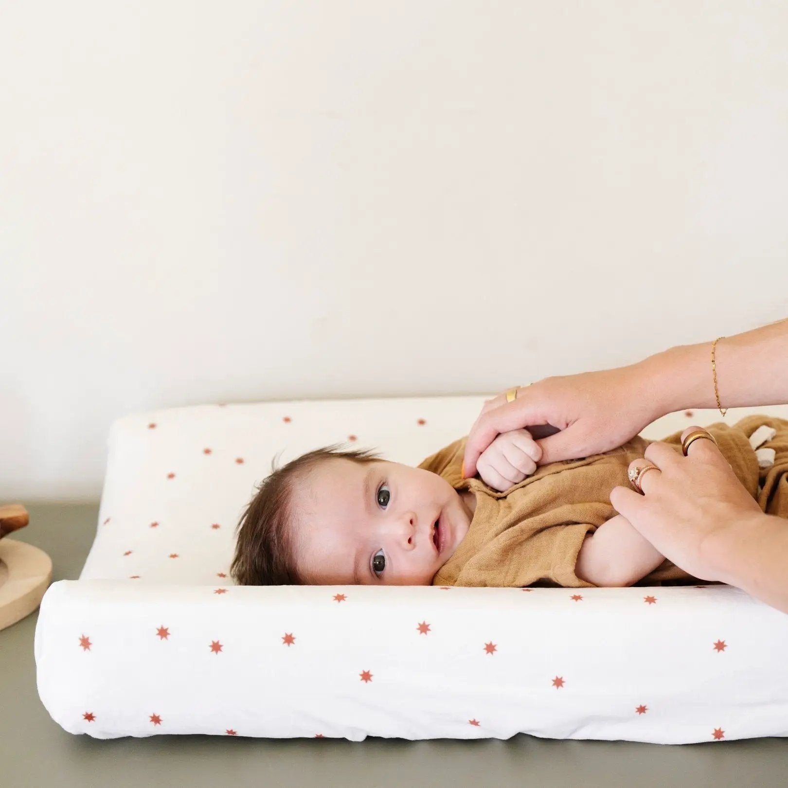 Minky Stretch Luxe Changing Covers by HouseOfZazla