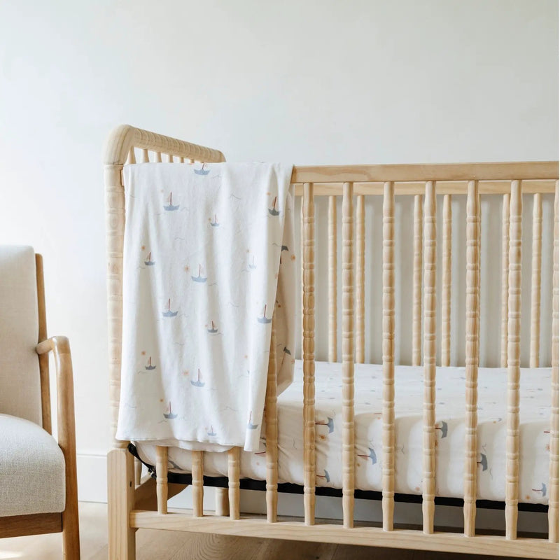 Minky Stretch Luxe Crib Sheets by HouseOfZazla