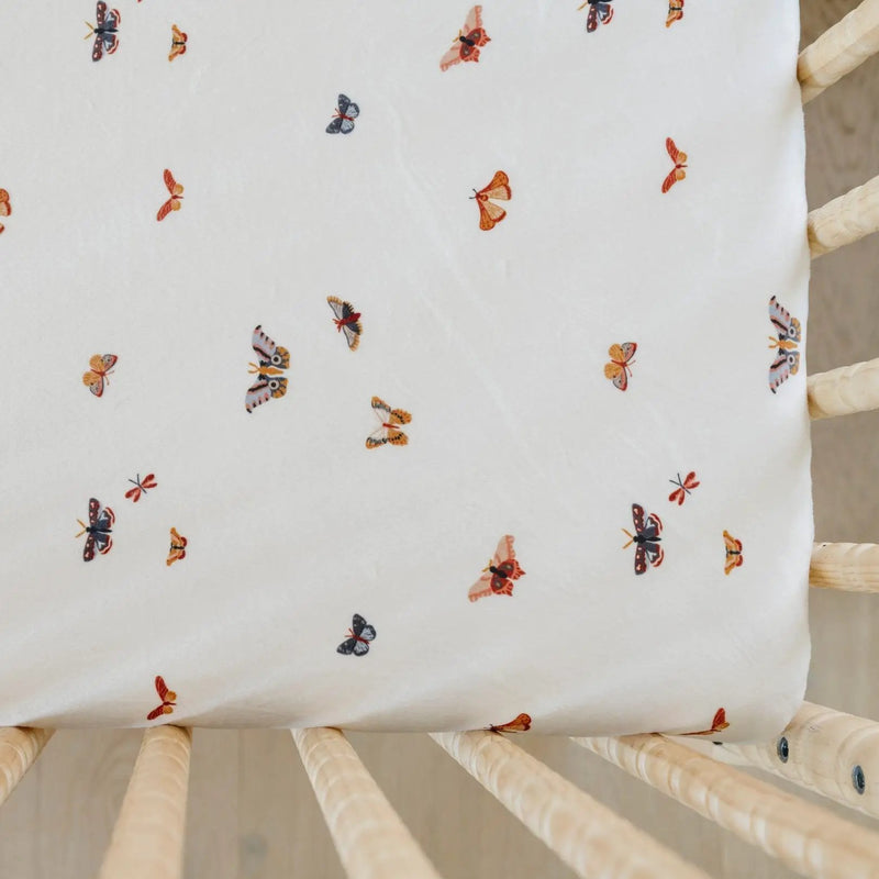 Minky Stretch Luxe Crib Sheets by HouseOfZazla