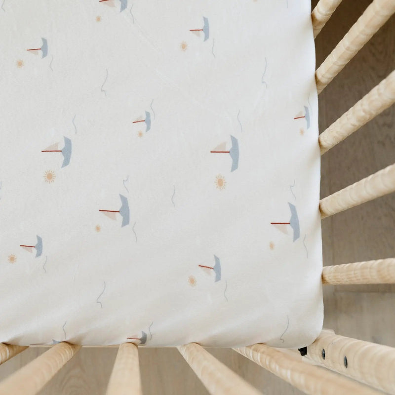 Minky Stretch Luxe Crib Sheets by HouseOfZazla