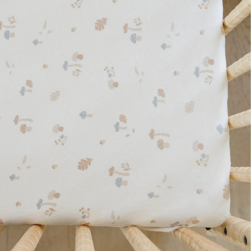 Minky Stretch Luxe Crib Sheets by HouseOfZazla