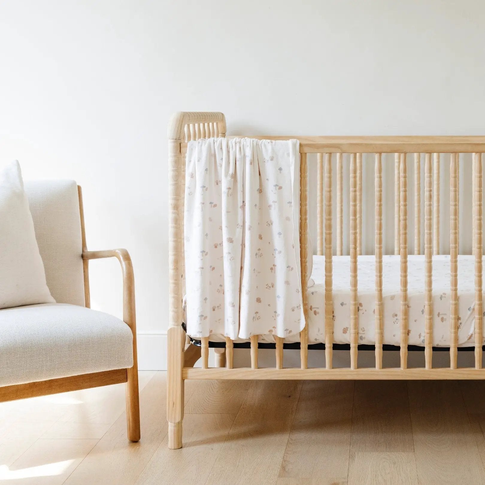 Minky Stretch Luxe Crib Sheets by HouseOfZazla