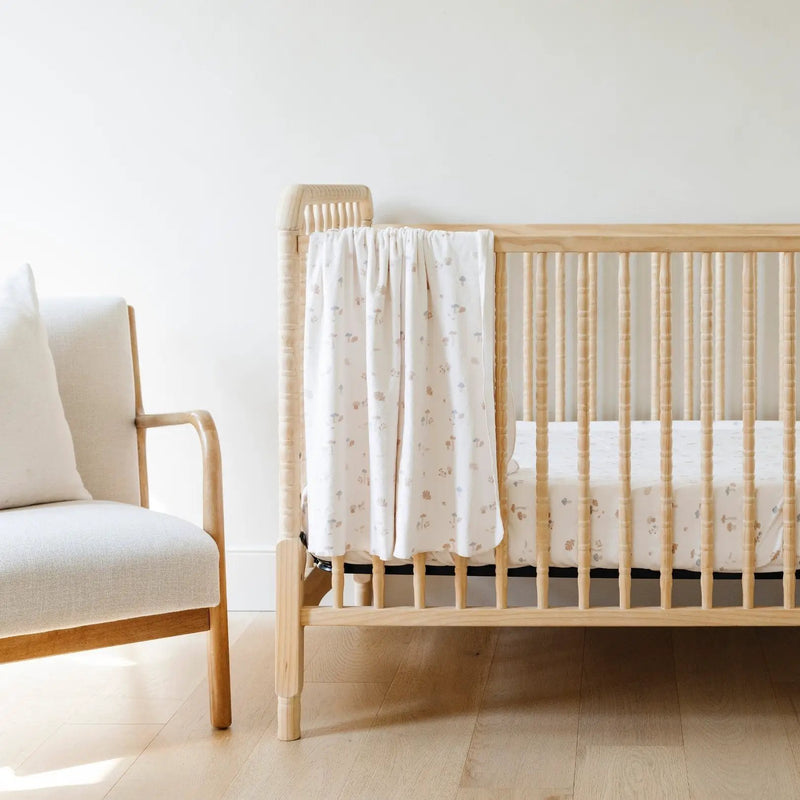 Minky Stretch Luxe Crib Sheets by HouseOfZazla