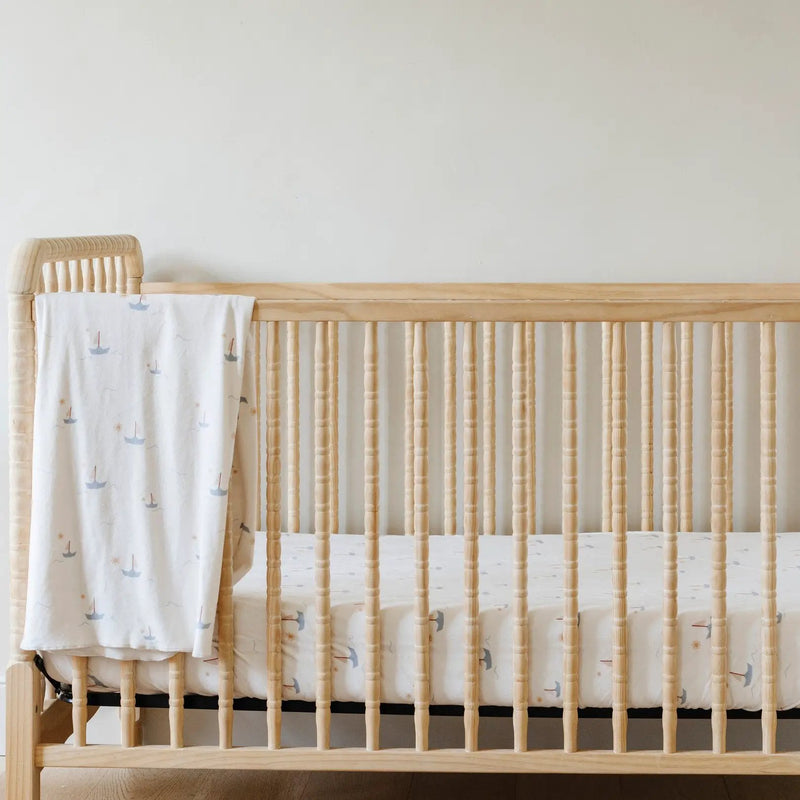 Minky Stretch Luxe Crib Sheets by HouseOfZazla